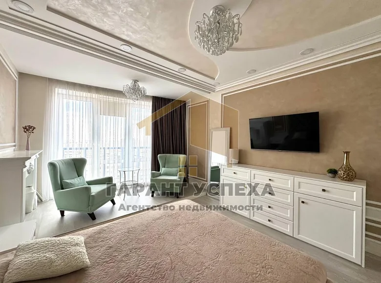 Apartamento 2 habitaciones 68 m² Muchaviecki sielski Saviet, Belarús