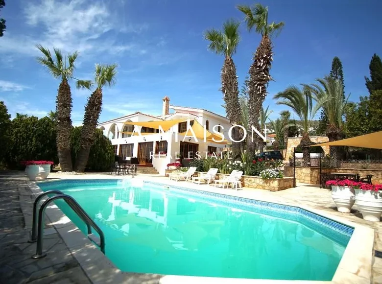 5 bedroom house 476 m² Tala, Cyprus