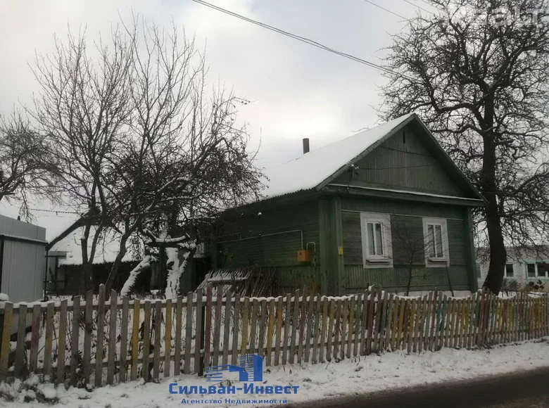House 71 m² Valozhyn, Belarus