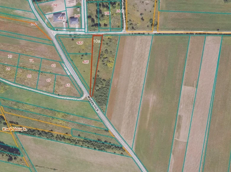 Grundstück  Grigaiciai, Litauen