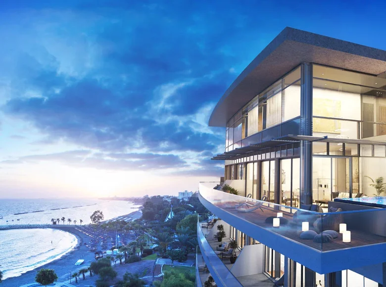 2 bedroom apartment 123 m² Koinoteta Agiou Tychona, Cyprus