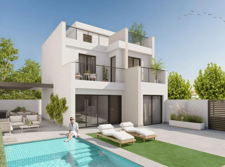 3-Schlafzimmer-Villa 118 m² Los Alcazares, Spanien
