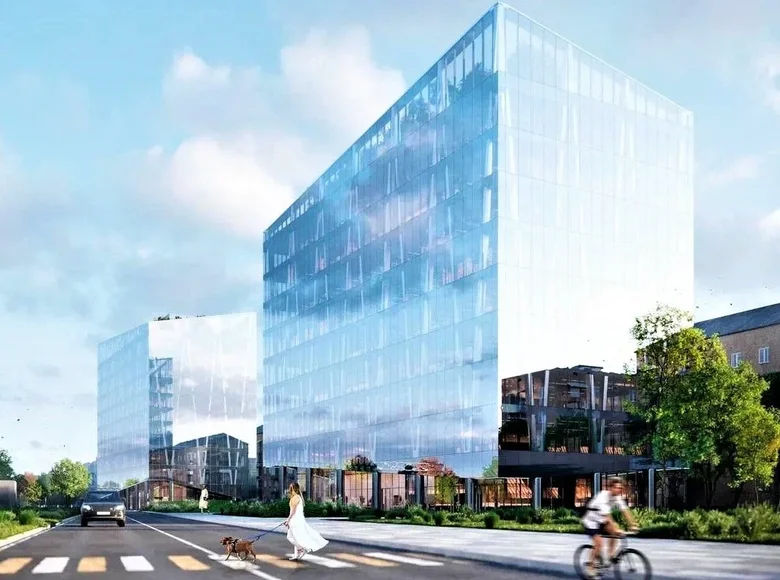 Oficina 1 092 m² en Moscú, Rusia