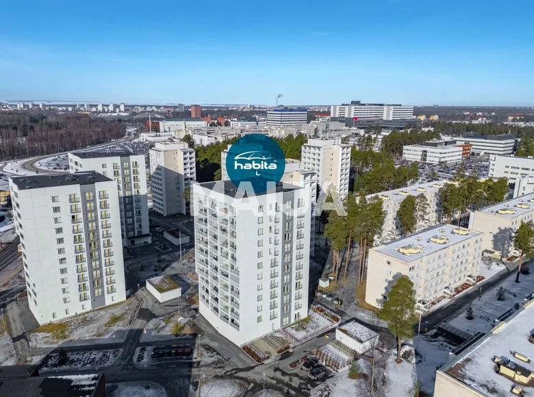 Квартира 3 комнаты 61 м² Oulu sub region, Финляндия