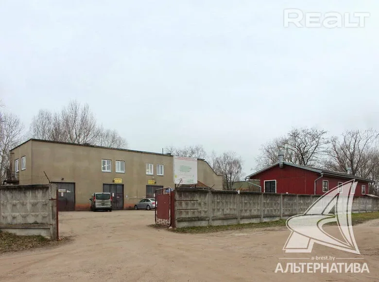 Manufacture 648 m² in Muchaviecki sielski Saviet, Belarus