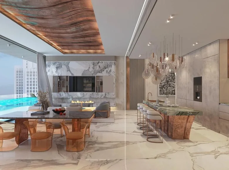 Apartamento 3 habitaciones 157 m² Dubái, Emiratos Árabes Unidos