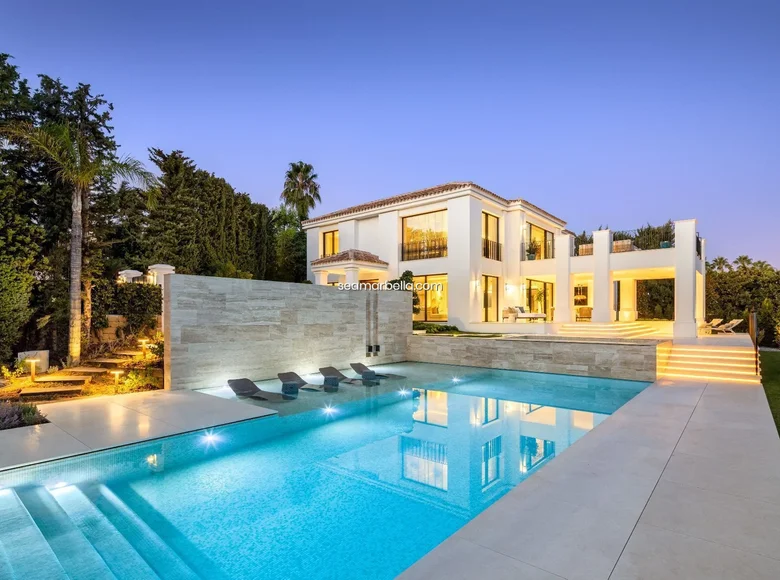 Вилла 6 спален  Марбелья, Испания
