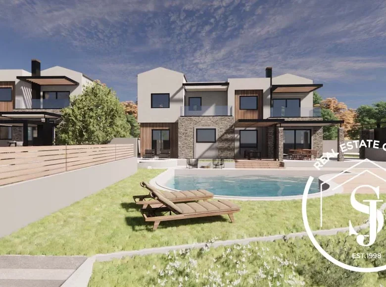 4-Schlafzimmer-Villa  Kalandra, Griechenland