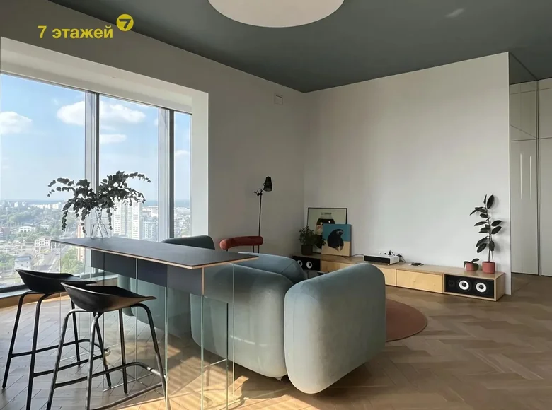 2 room apartment 62 m² Minsk, Belarus