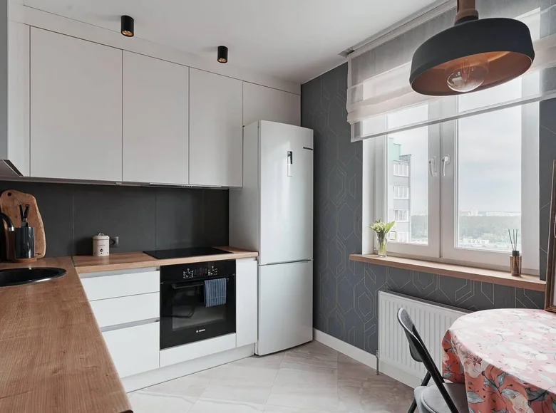 2 room apartment 60 m² Minsk, Belarus