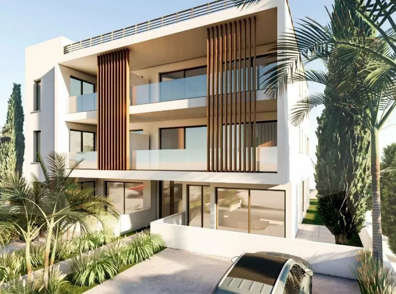 Mieszkanie 2 pokoi 81 m² Yeroskipou, Cypr