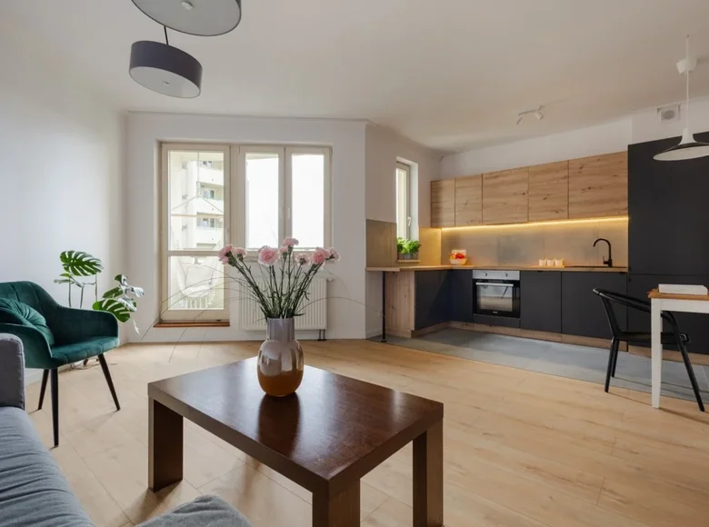 1 room apartment 33 m² Warsaw, Poland