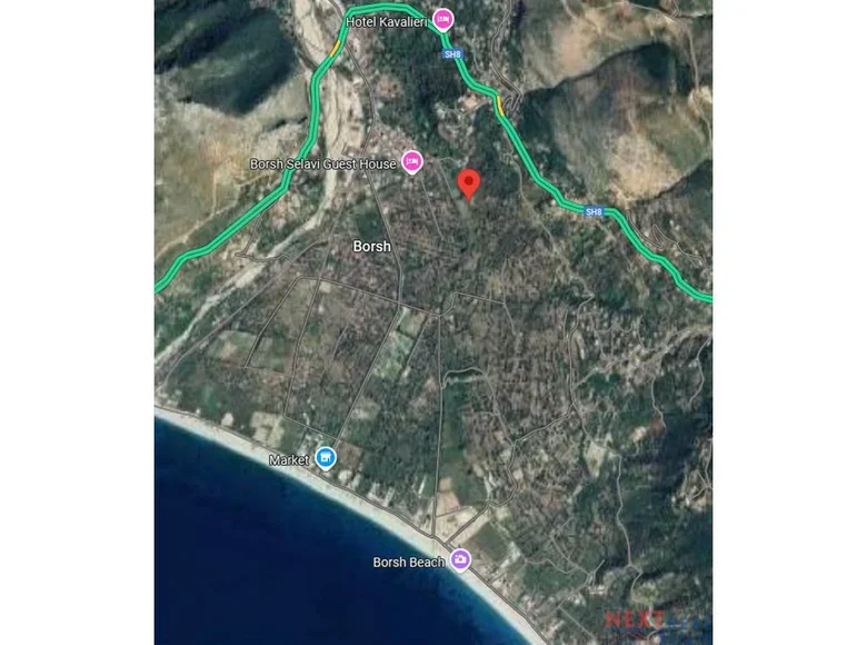 Grundstück 3 000 m² Lukove, Albanien