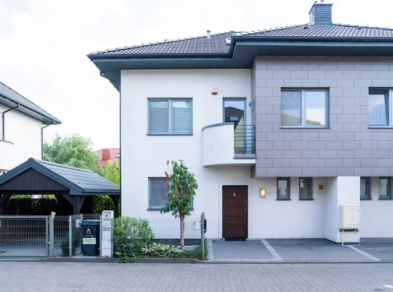 Maison 1 chambre 180 m² Varsovie, Pologne