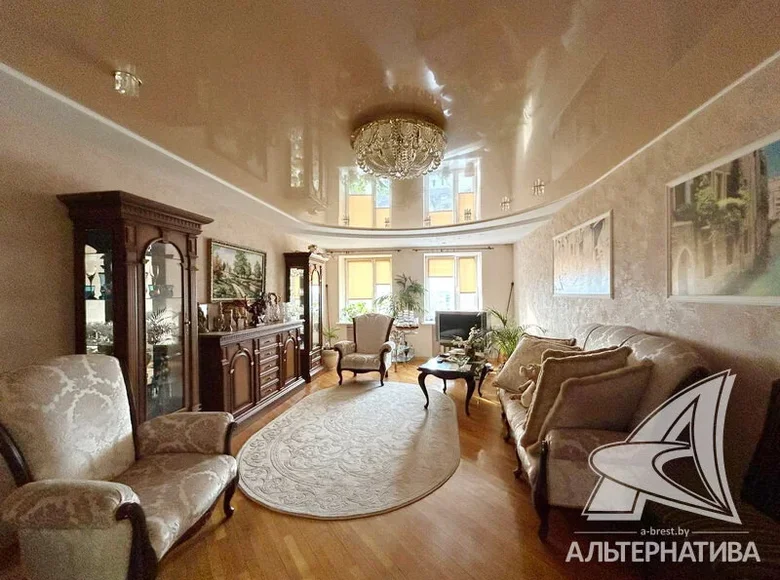 Appartement 3 chambres 145 m² Muchaviecki sielski Saviet, Bélarus