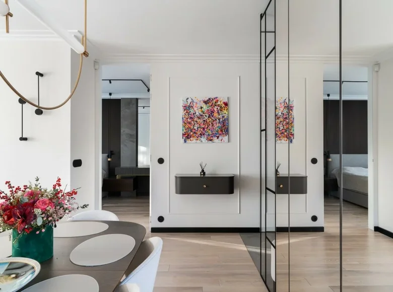 3 room apartment 83 m² Warsaw, Poland