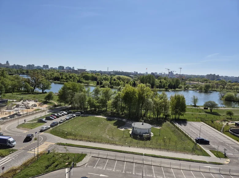 2 room apartment 42 m² Minsk, Belarus