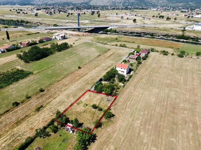 Grundstück  Podgorica, Montenegro