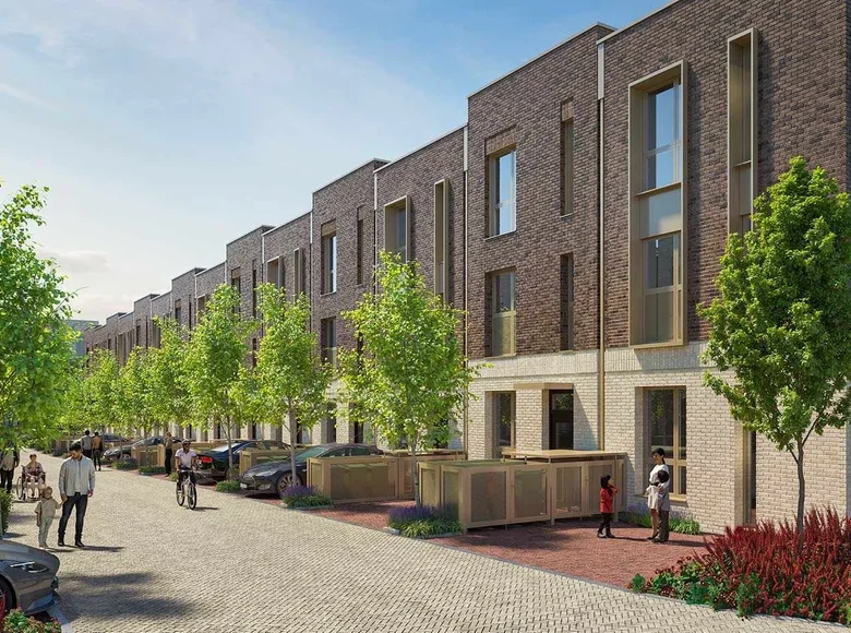 Mieszkanie 2 pokoi 74 m² Londyn, Wielka Brytania