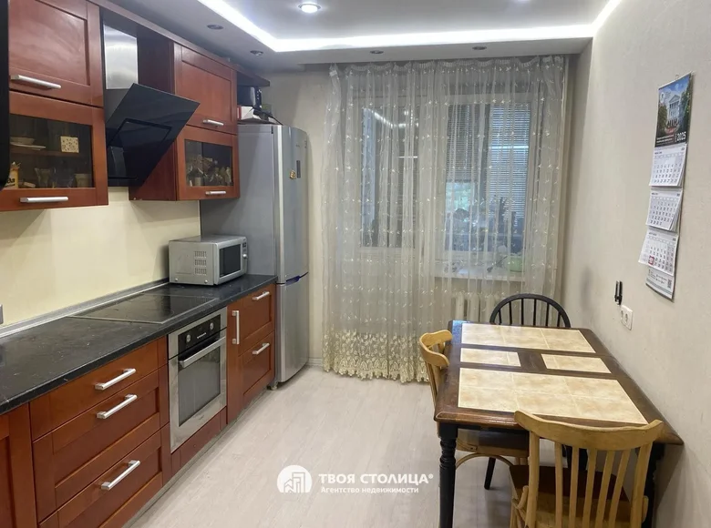 Appartement 2 chambres 58 m² Minsk, Bélarus