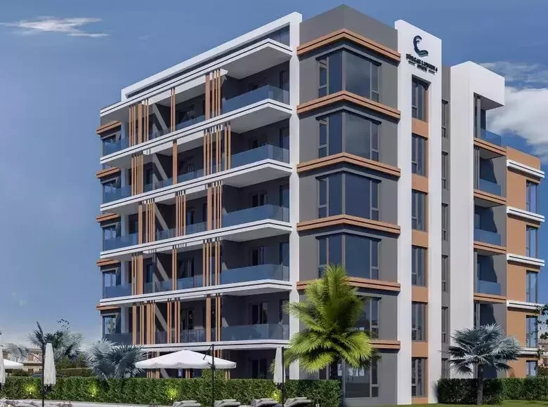 Квартира 1 комната 44 м² Аксу, Турция