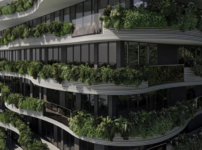 Appartement 2 chambres 120 m² Phuket, Thaïlande