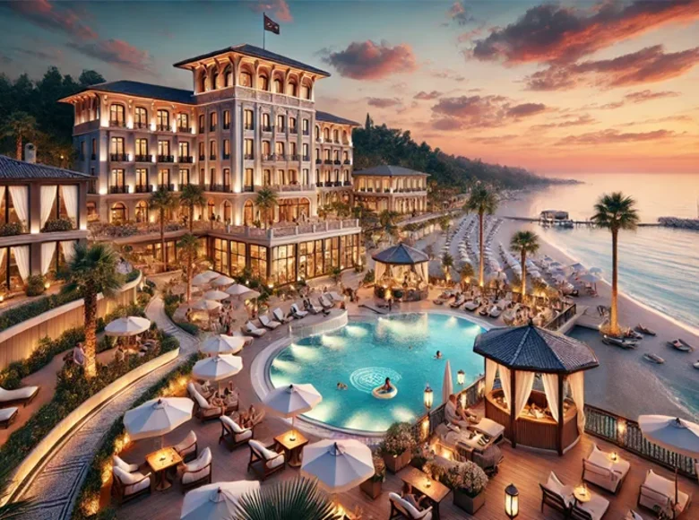 Hotel 370 000 m² en Región del Mediterráneo, Turquía