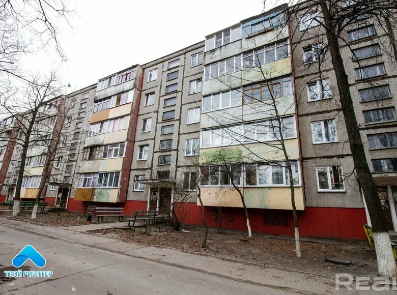 2 room apartment 38 m² Homyel, Belarus