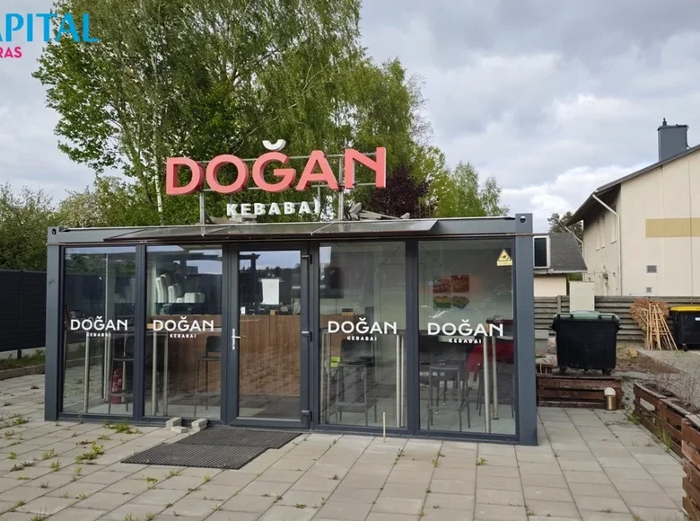 Commercial property 42 m² in Uzubaliai, Lithuania