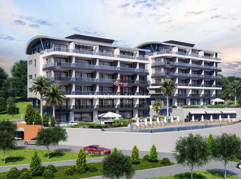 Apartamento 1 habitación 61 m² Kargicak, Turquía