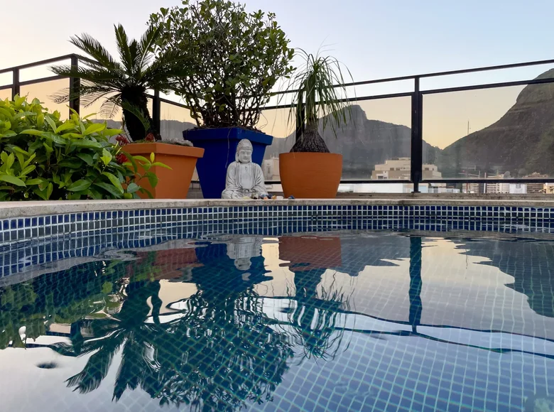 2 bedroom penthouse 306 m² Regiao Geografica Imediata do Rio de Janeiro, Brazil