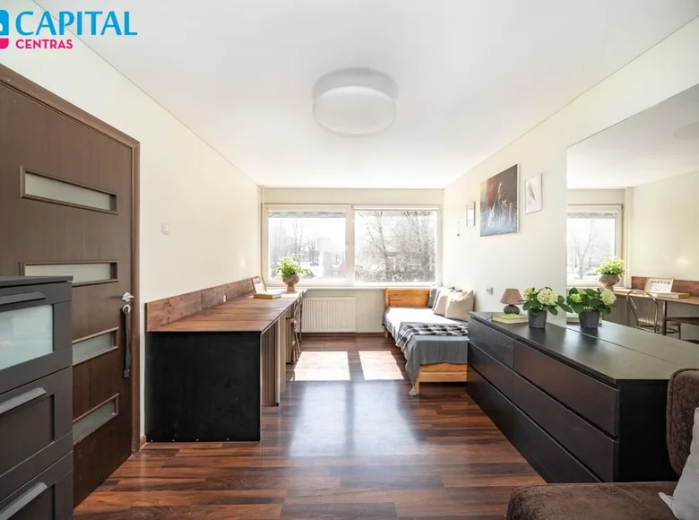 Appartement 1 chambre 33 m² Vilnius, Lituanie