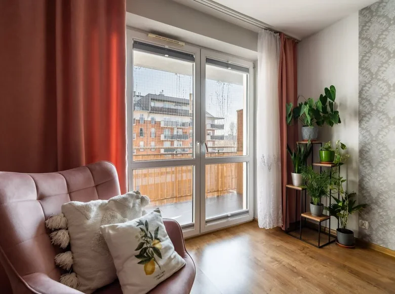 2 room apartment 44 m² Krakow, Poland