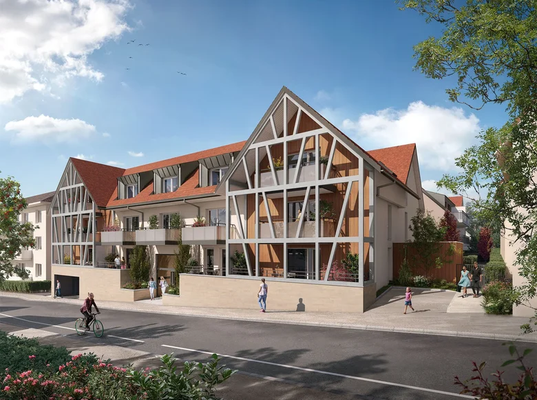 Apartamento 3 habitaciones 62 m² Hoenheim, Francia