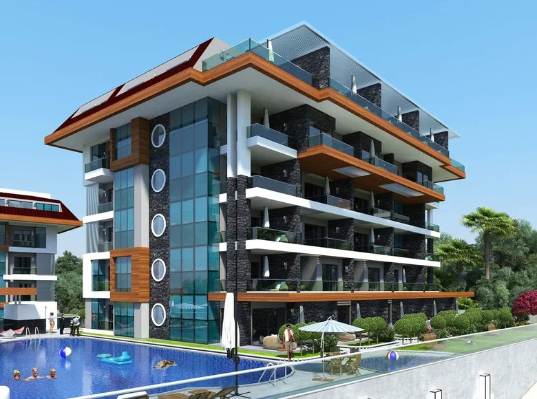 Wohnung 64 m² Akarca Koyu, Türkei