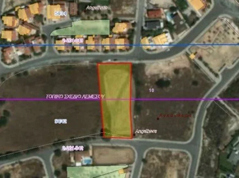 Квартира  Като Полемидия, Кипр