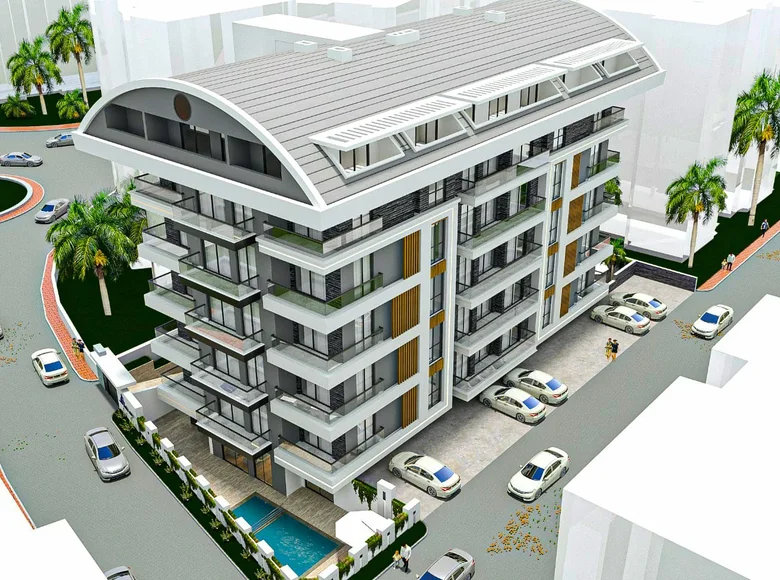 Квартира 4 спальни 160 м² Муратпаша, Турция
