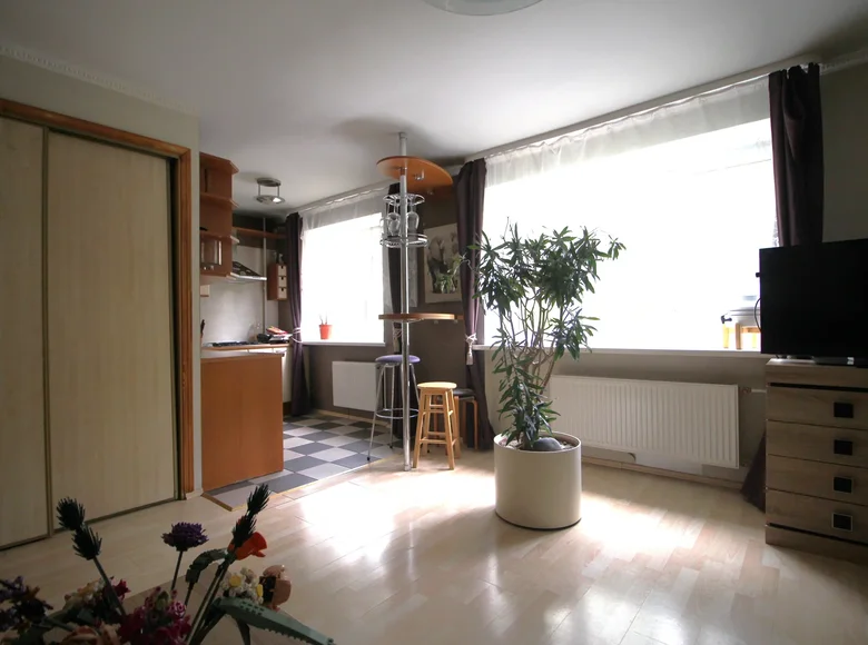 Квартира 1 комната 30 м² Рига, Латвия