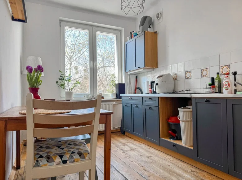 2 room apartment 46 m² Warsaw, Poland