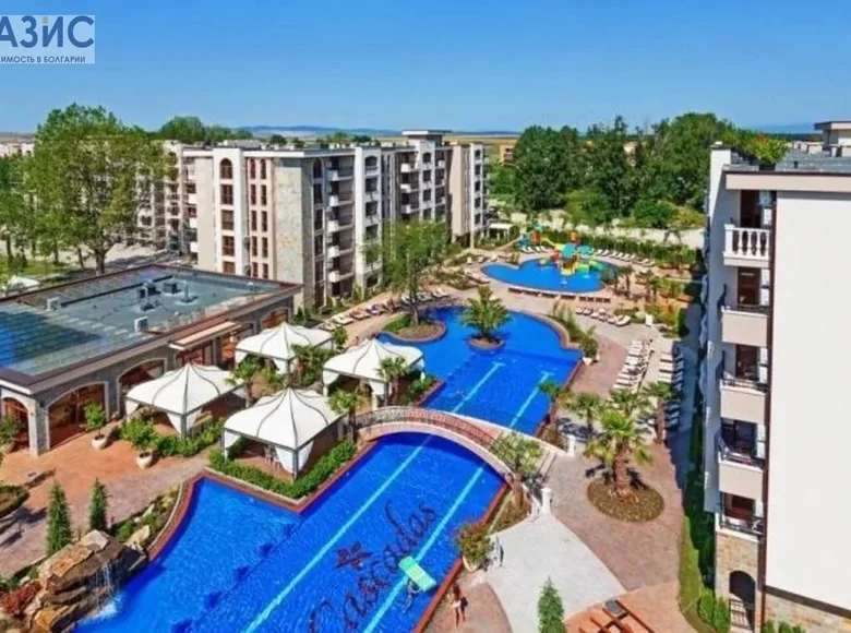 2 bedroom apartment 50 m² Nesebar, Bulgaria