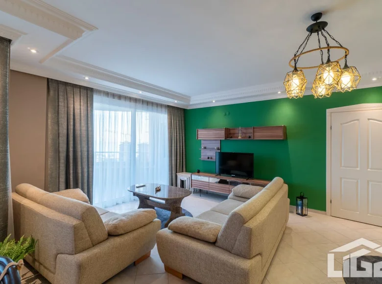 Appartement 3 chambres 120 m² Alanya, Turquie