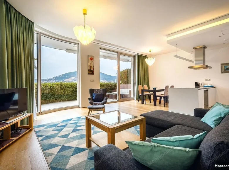 Mieszkanie 1 pokój 94 m² Becici, Czarnogóra