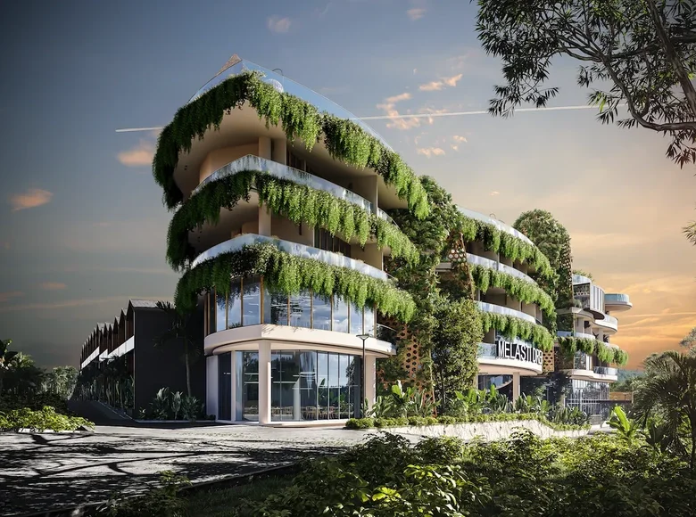 Kawalerka 44 m² Ungasan, Indonezja