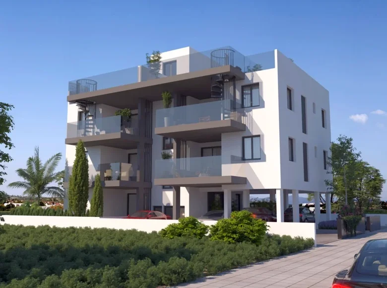 Квартира 2 комнаты 99 м² Паралимни, Кипр