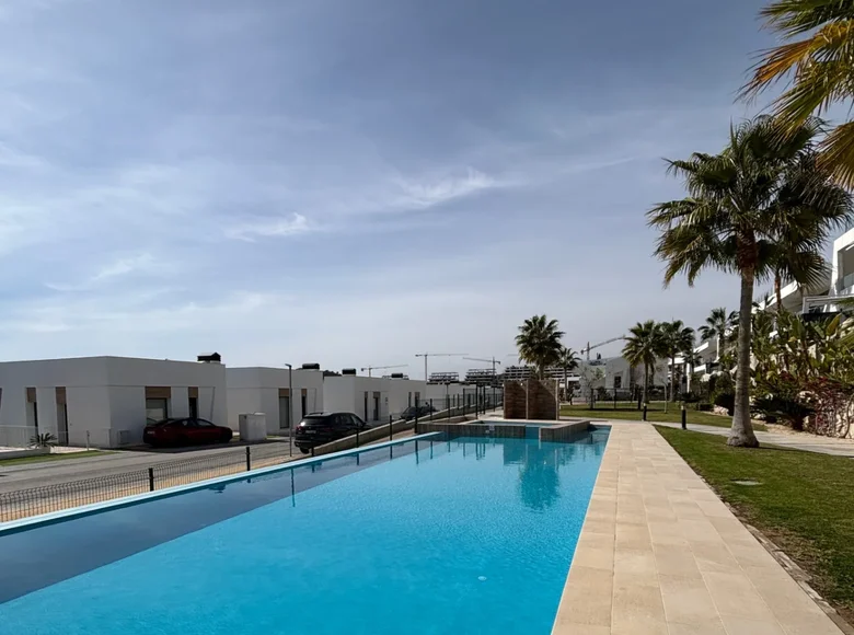 Wohnung 2 Schlafzimmer  Finestrat, Spanien