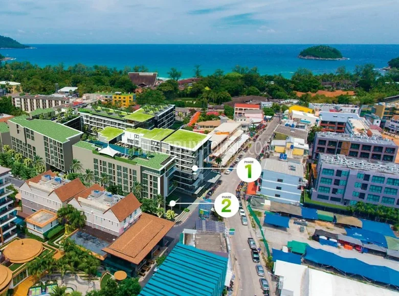 Kondominium 1 Schlafzimmer 44 m² Karon, Thailand