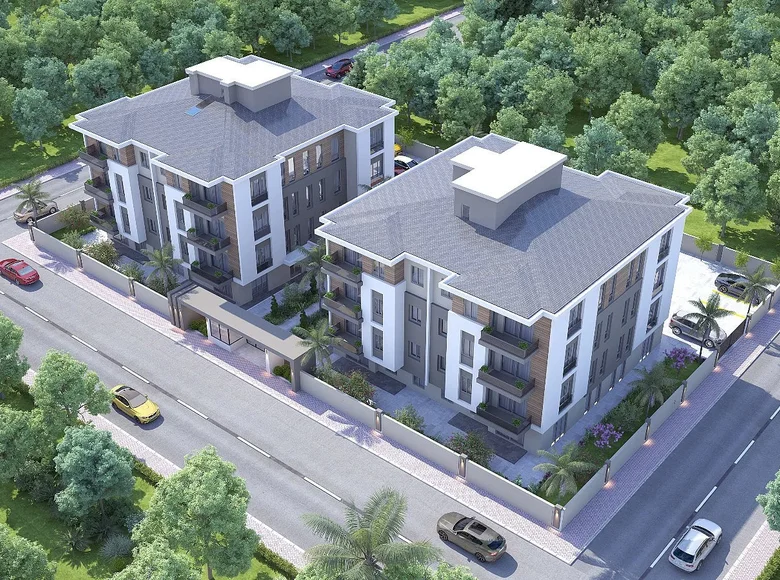 Mieszkanie 4 pokoi 125 m² Kepez, Turcja