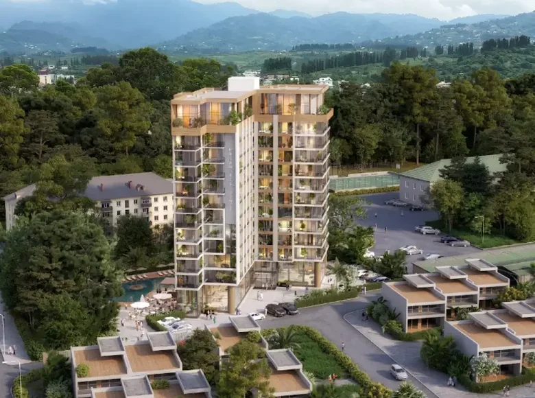 Mieszkanie 1 pokój 28 m² Batumi, Gruzja