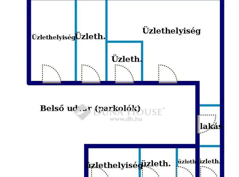 Commercial 488 m² in Great Plain and North, Hungary