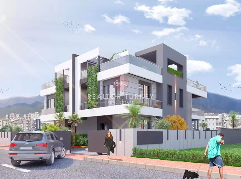 Haus 1 zimmer 440 m² Dosemealti, Türkei